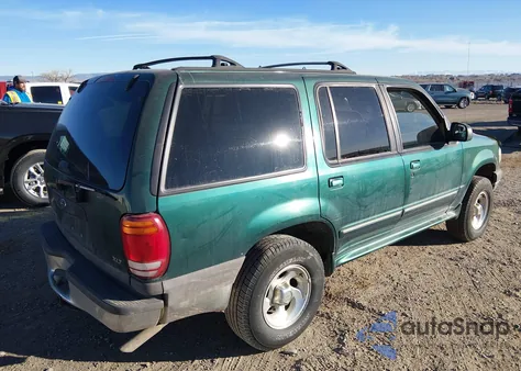1999 Ford Explorer Eddie Bauer/Limited/Xlt from USA, damaged, VIN 1FMZU34E8XZA03586